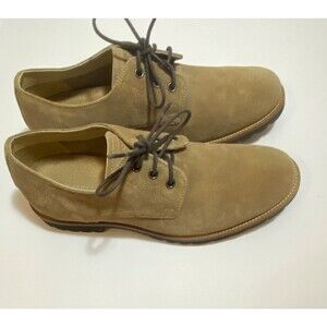 Rockport Dress Shoes~Mens 9~Brown/Tan Suede Oxfords~Adiprene~Comfort~NWOT
